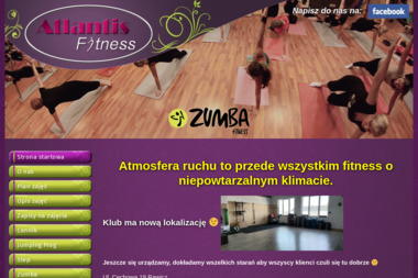 Atlantis-fitness - Klub Fitness Rawicz