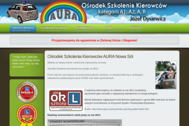 OSK Aura Nowa Sól - Szkoła Jazdy Nowa Sól