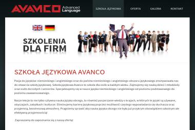 AVANCO - Nauczyciele angielskiego Chojnice
