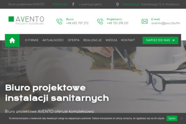 Avento - Projektowanie Domów Tokarnia