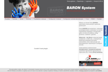 BARON System - Kotły CO Drogomyśl
