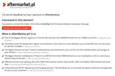 BCSoft Usługi Informatycznie - Marketing Internetowy Malbork