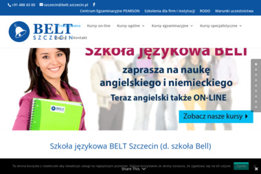 Szkoła językowa BELT - Nauka Niemieckiego Szczecin