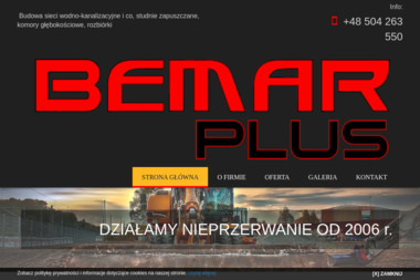 Bemar Plus - Wykonanie Przecisku Ruda Śląska