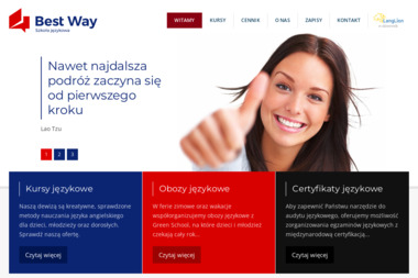 Best Way - Szkoła Językowa Radomsko