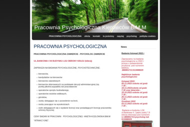 Psycholog  Aneta KOZŁOWSKA - Kurs Na Prawo Jazdy Zawiercie