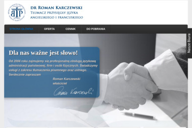 Biuro tłumaczeń Roman Karczewski - Tłumacze Bielsk Podlaski