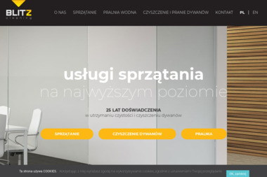 BLITZ - Pranie Tapicerki Gliwice