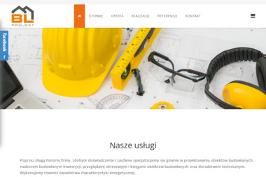 BL PROJEKT Ludwik Breza - Nadzorowanie Budowy Żukowo