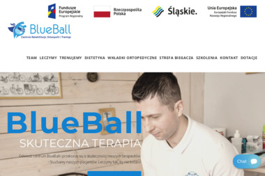 BlueBall - Fizjoterapeuta Siemianowice Śląskie