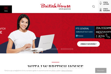 BRITISH HOUSE - Lekcje Angielskiego Działdowo