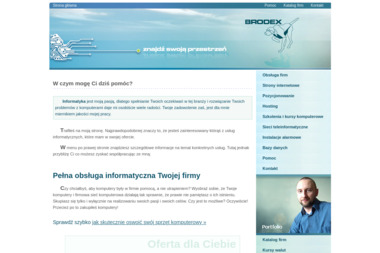 BRODEX Radosław Rudziński - Projektowanie Stron Zielona Góra