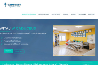 Gabinet Fizjoterapii Caduceus Jakub Lisiecki - Fizjoterapeuta Kruszyn