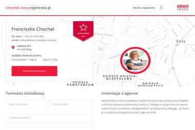 Franciszka Chochel Ergo Hestia - Ubezpieczenie samochodu Żory
