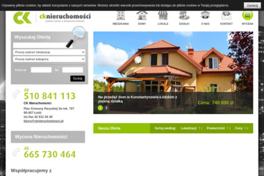 CK Nieruchomości - Mieszkania Ł&oacute;dź