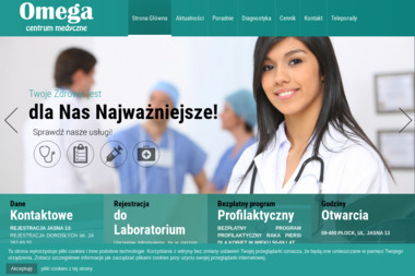 Centrum Medyczne Omega - Badania Ginekologiczne Płock
