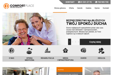 Dom opieki i rehabilitacji COMFORT PLACE - Opieka Pielęgniarska Jastków