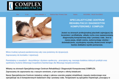 COMPLEX - Masaże Rehabilitacyjne Nysa