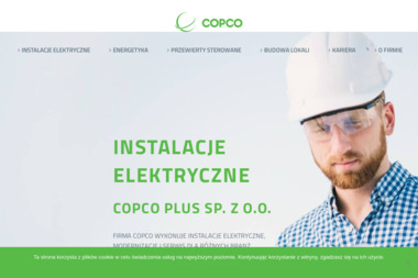 Copco Plus - Projekty Instalacji Elektrycznych Imielin