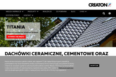 CREATON Polska sp. z o.o. - Sprzedaż Materiałów Budowlanych Olkusz