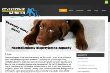 Cleansat - Pranie Tapicerki Meblowej Wrocław