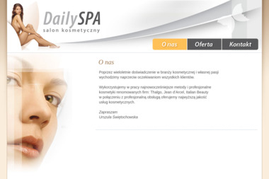 Daily SPA Salon Kosmetyczny - Kosmetyczka Mińsk Mazowiecki