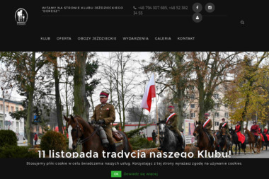 Klub Jeździecki Deresz - Stadniny i jazda konna Koronowo