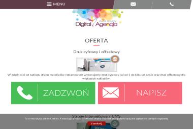 DigitalAgencja - Grafik komputerowy Świebodzin