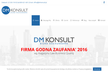 DM KONSULT Sp. z o.o. - Prowadzenie Ksiąg Rachunkowych Warszawa