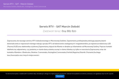 Serwis RTV Marcin Dobski - Naprawy Tv Murowana Goślina
