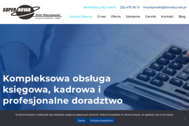 Kancelaria Doradcy Podatkowego Super Nowa - Biuro rachunkowe Jastrzębie-Zdrój