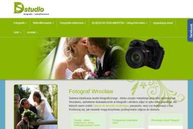 DS Studio Dariusz Szaciło - Kamerzysta Wrocław