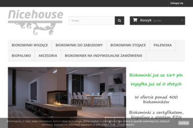 Nice-House - Kominki Poznań