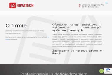 Novatech Sp. z o.o. - Pompy ciepła Zielona Góra