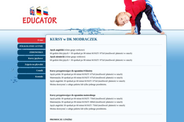 Educator - Nauka Angielskiego w Przedszkolu Bydgoszcz