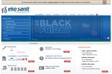 Eko-Sanit Sp. z o.o. Sp.k. - Serwis Klimatyzacji Rzesz&oacute;w