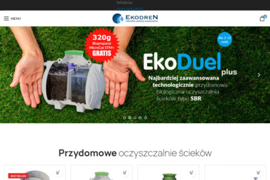 EKODREN - Naturalne Systemy Oczyszczania - Utrzymanie Ogrodów Sokołów