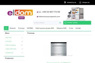 ZHU Eldom Cinal Klocek - Naprawa piekarników i kuchenek Cieszyn