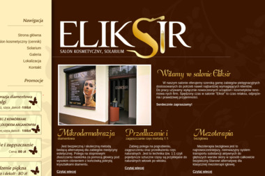 Eliksir - Salon Kosmetyczny Bolesławiec