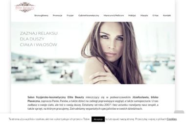 Elite Beauty - Kosmetyczka Piaseczno
