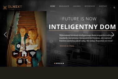 ELNEXT - Future Is Now - Perfekcyjny Inteligentny Dom Ożarów Mazowiecki