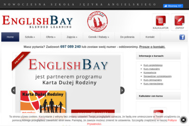 Szkoła Językowa English Bay - Lekcje Angielskiego Gorzów Wielkopolski