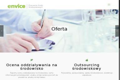 Envice Natalia Ziętek - Ochrona środowiska Warszawa