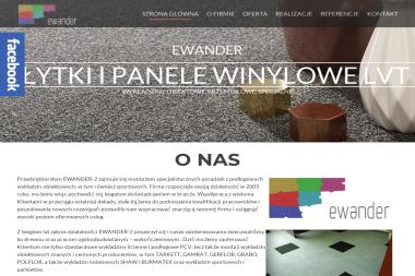 EWANDER-2 - Posadzki betonowe Starogard Gdański
