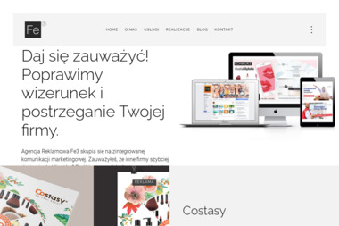 Agencja Reklamowa Fe3 Agnieszka Liegmann - Usługi Reklamowe Koronowo
