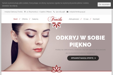 Instytut odnowy Feniks - Usługi Fryzjerskie Mława