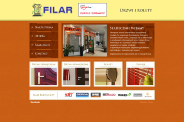 FILAR - DRZWI, ROLETY - Sprzedaż Materiałów Budowlanych Świnoujście