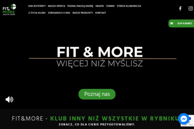 Wojciech Inglot Fitmore Fitness Club - Centrum Nurkowe Łańcut