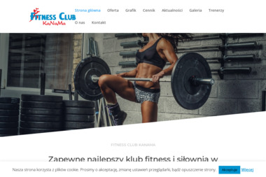 Fitness Club KaNaMa - Trener Indywidualny Chojnice