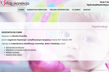 FizjoKorekcja - Rehabilitacja Domowa Sosnowiec